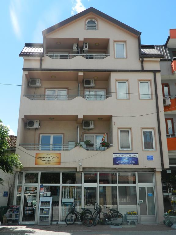 Villa Magdalena Охрид Екстериор снимка